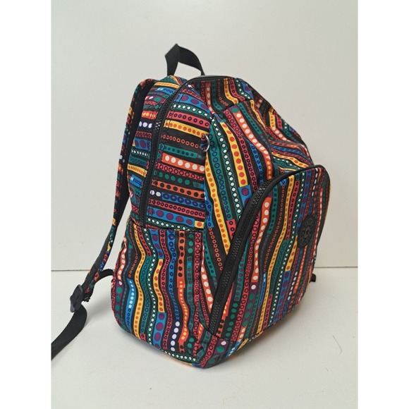 Kipling Backpack Clas Seoul Nylon 15" Large Bag Weekend Travel - Picture 4 of 11